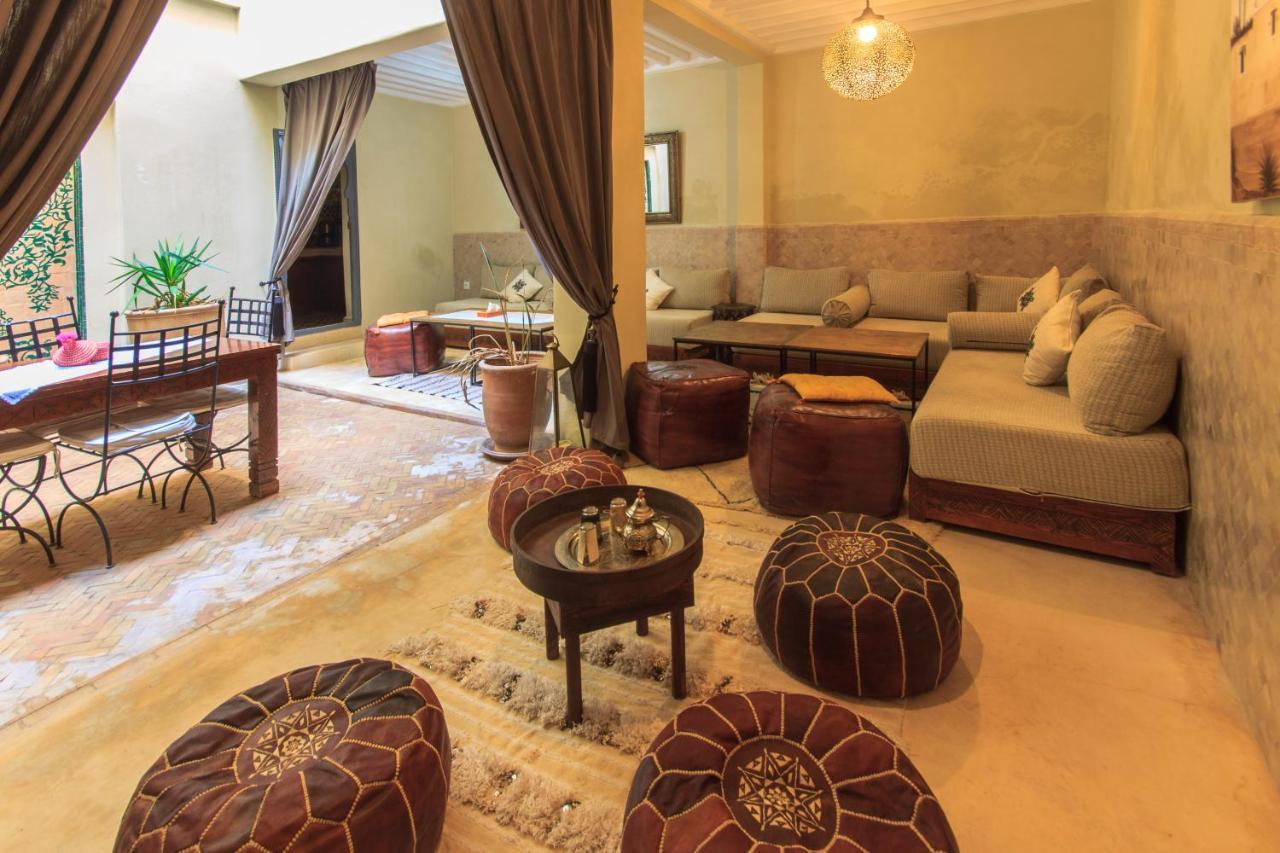 Riad La Porte De L'Oasis Marakéš Exteriér fotografie