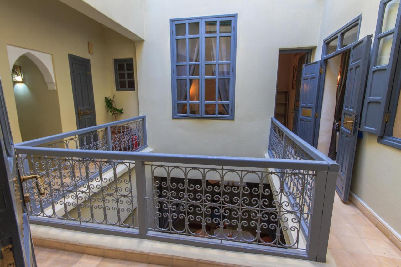 Riad La Porte De L'Oasis Marakéš Exteriér fotografie