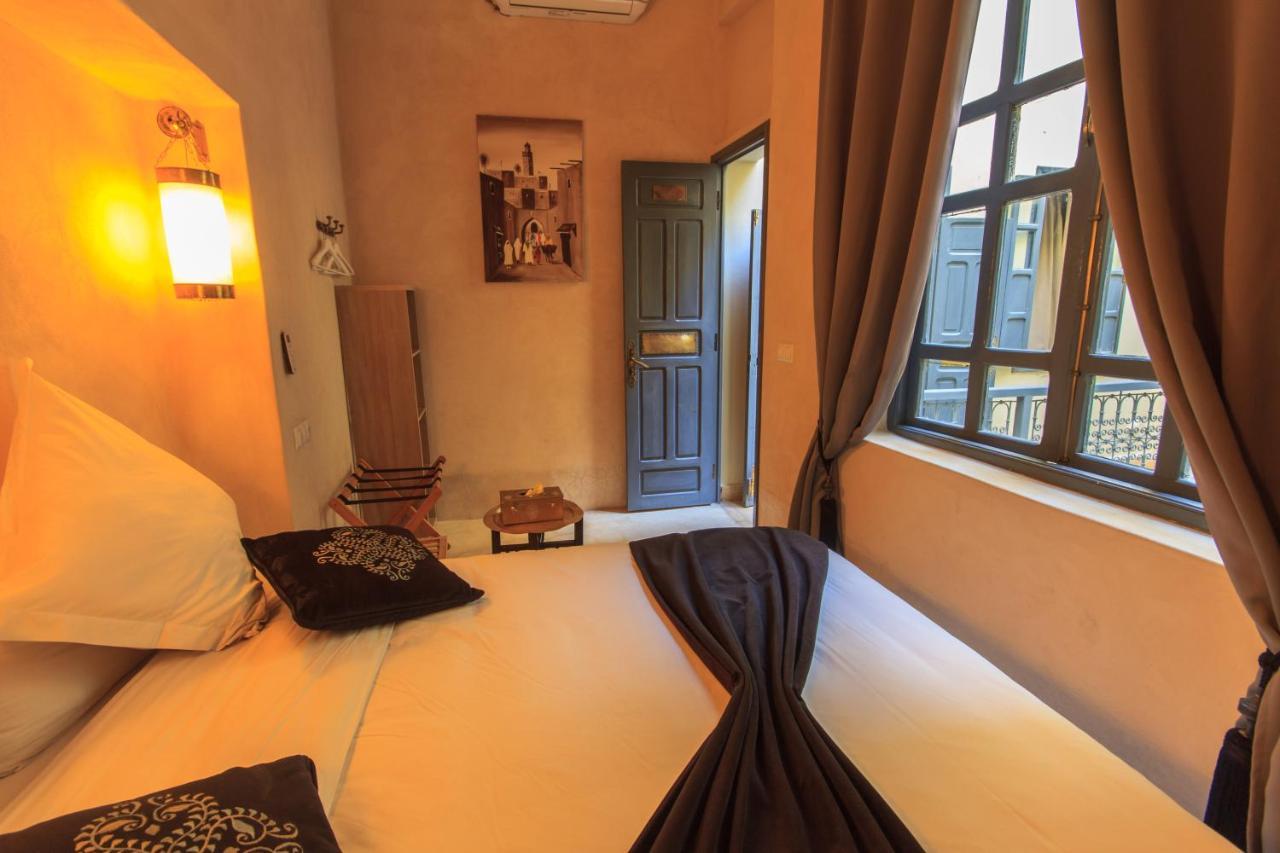 Riad La Porte De L'Oasis Marakéš Exteriér fotografie