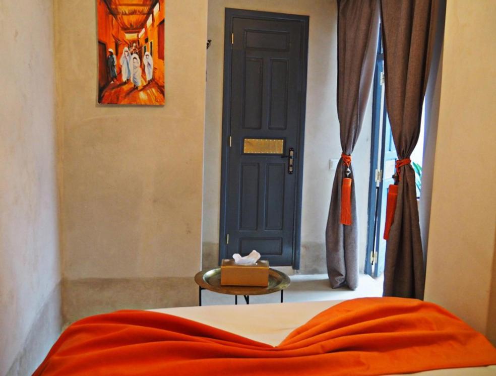 Riad La Porte De L'Oasis Marakéš Exteriér fotografie