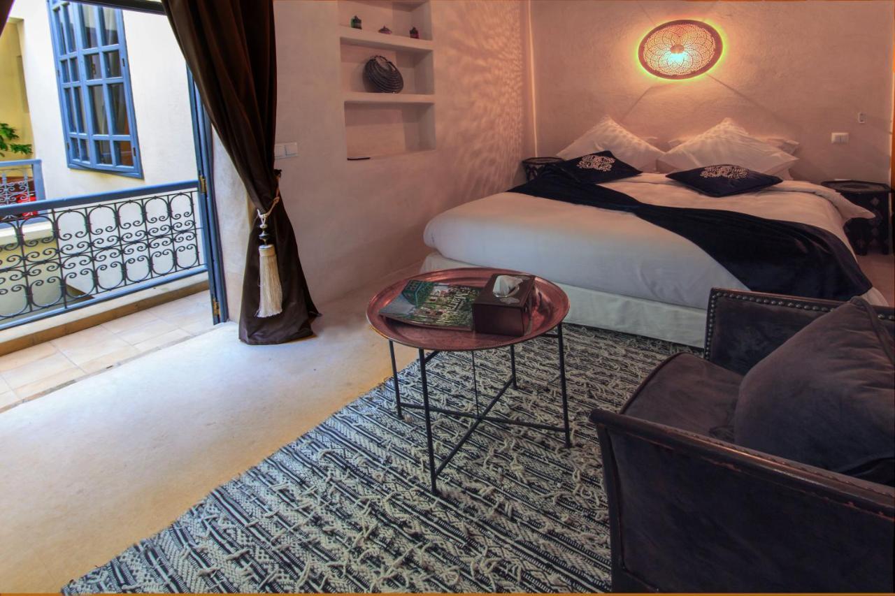 Riad La Porte De L'Oasis Marakéš Exteriér fotografie