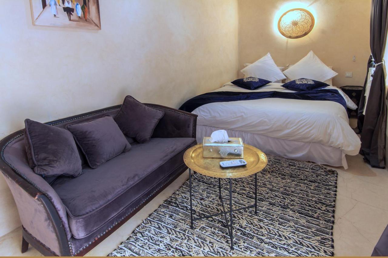 Riad La Porte De L'Oasis Marakéš Exteriér fotografie