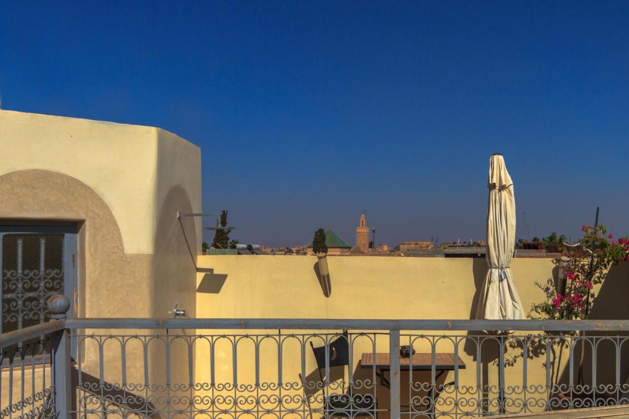 Riad La Porte De L'Oasis Marakéš Exteriér fotografie