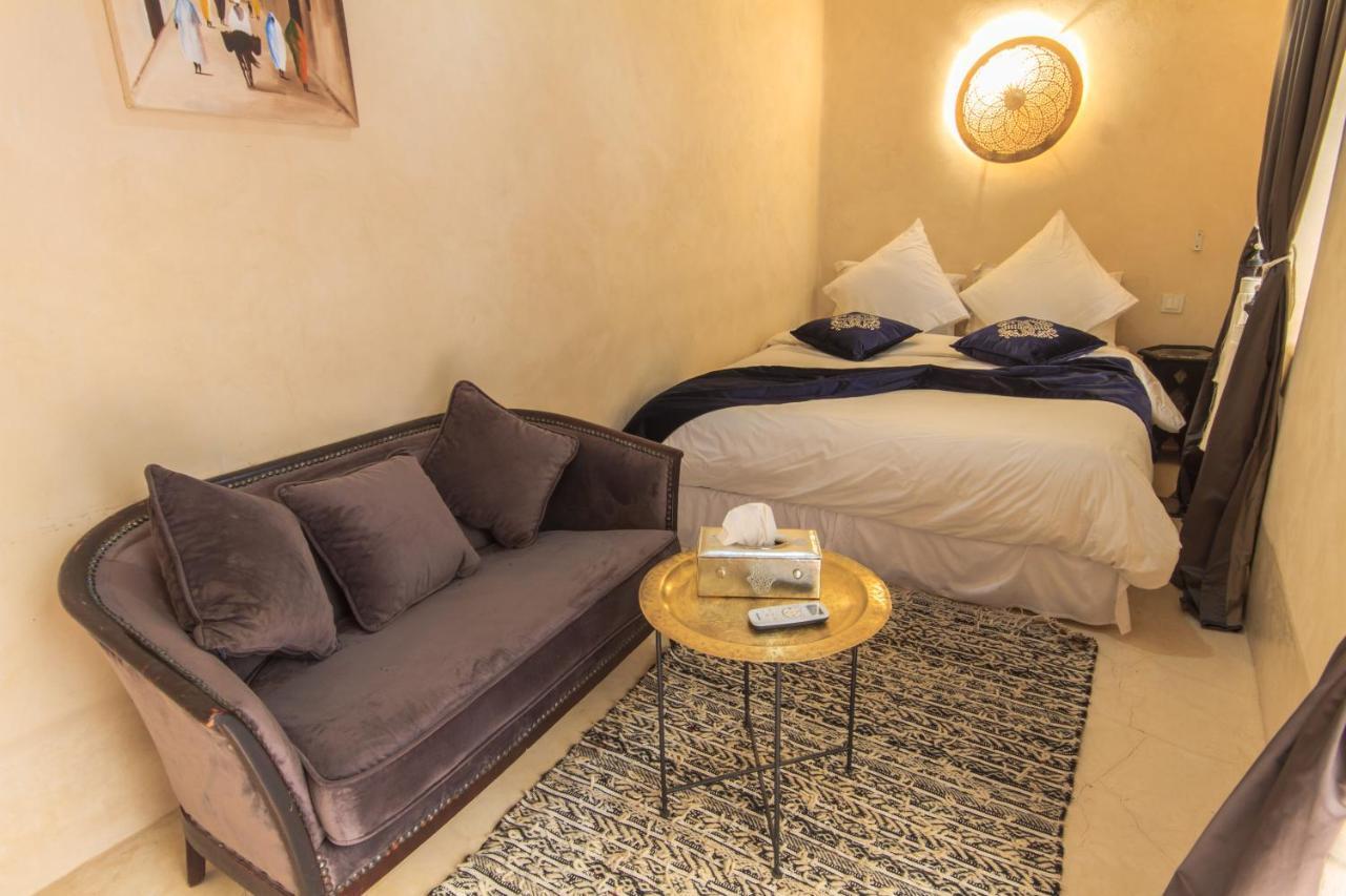 Riad La Porte De L'Oasis Marakéš Exteriér fotografie