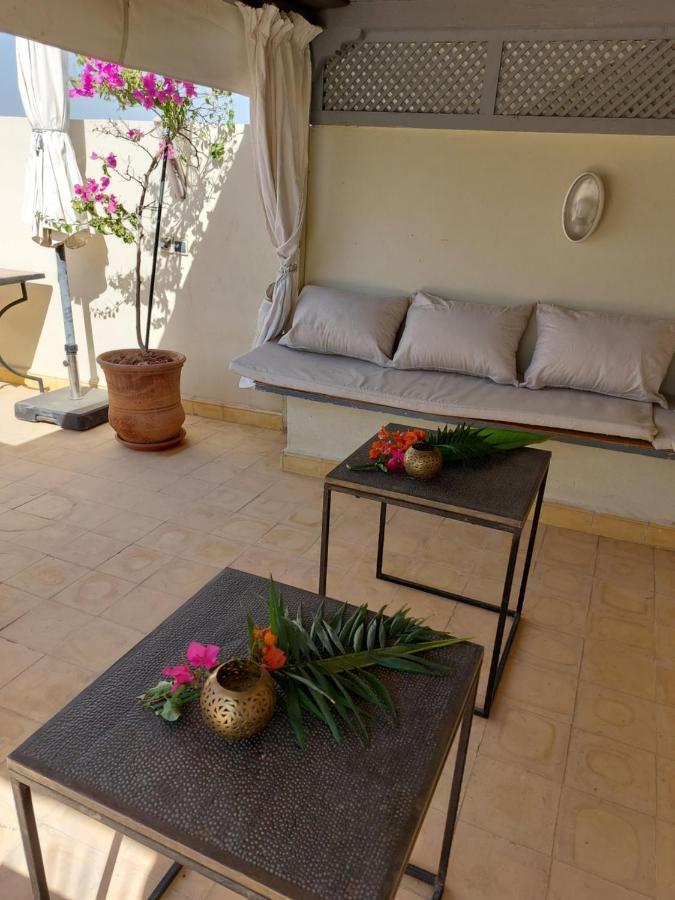 Riad La Porte De L'Oasis Marakéš Exteriér fotografie
