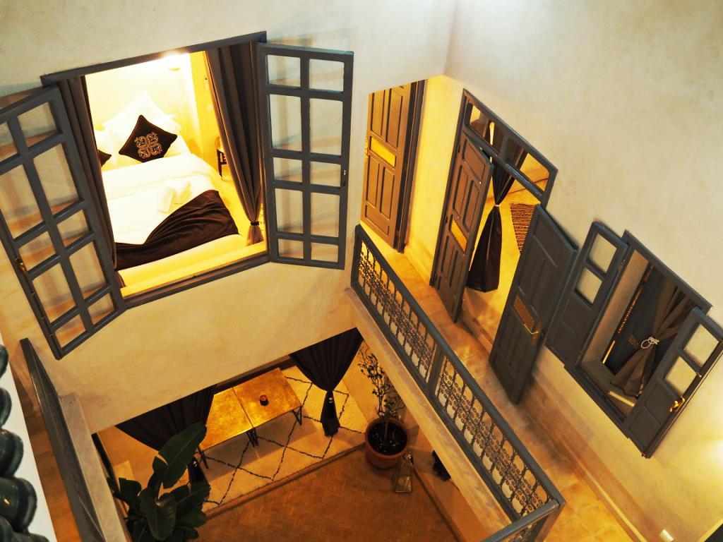 Riad La Porte De L'Oasis Marakéš Exteriér fotografie